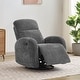 preview thumbnail 10 of 57, Power Swivel Rocker Glider Nursery Recliner with USB Port