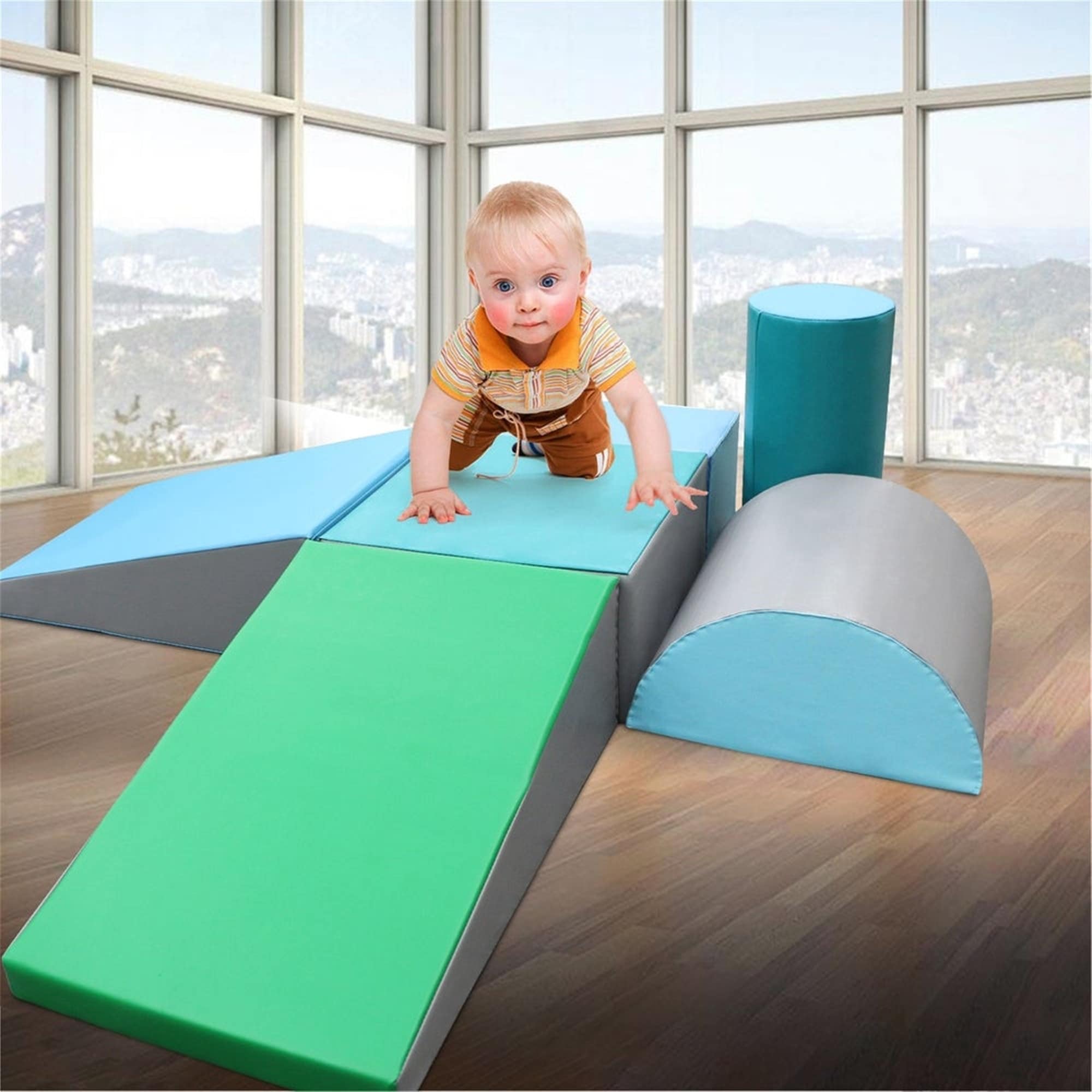 Foam playset for toddlers new arrivals