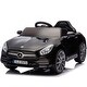 preview thumbnail 23 of 78, Kids 12V Mercedes-Benz CLS 350 Ride-On Car with Volume Control, LED Lights, and Personalization Stickers