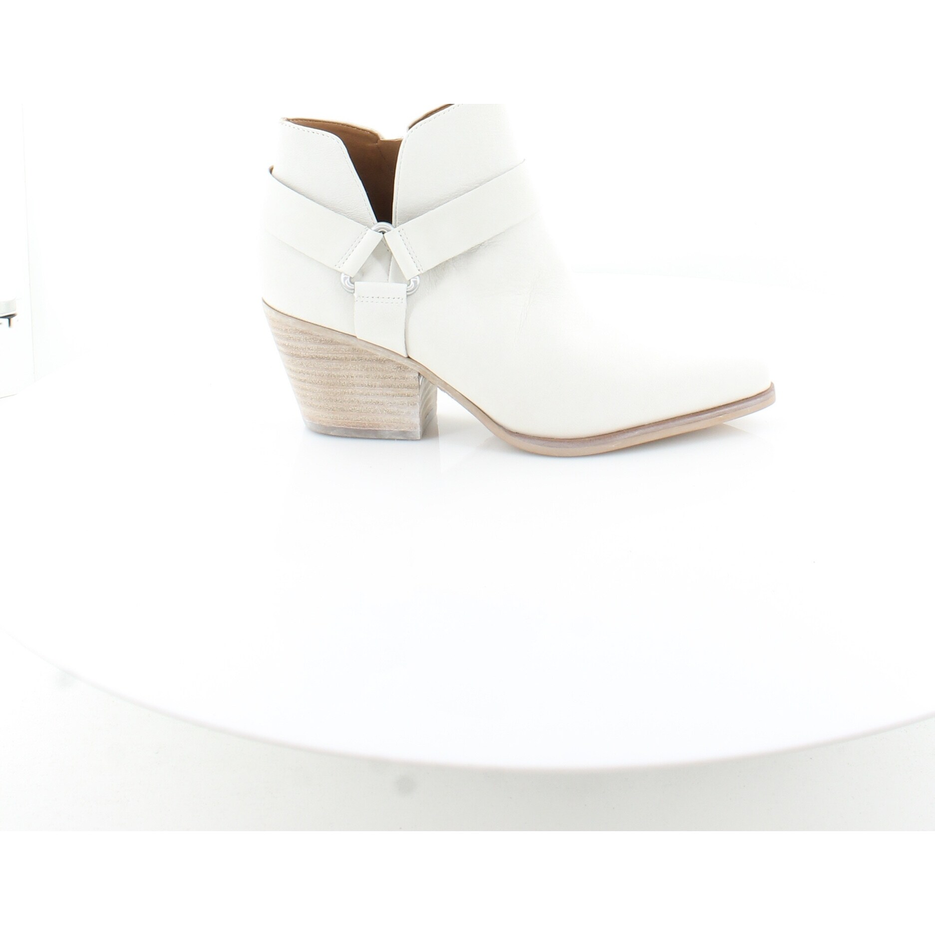franco sarto white boots