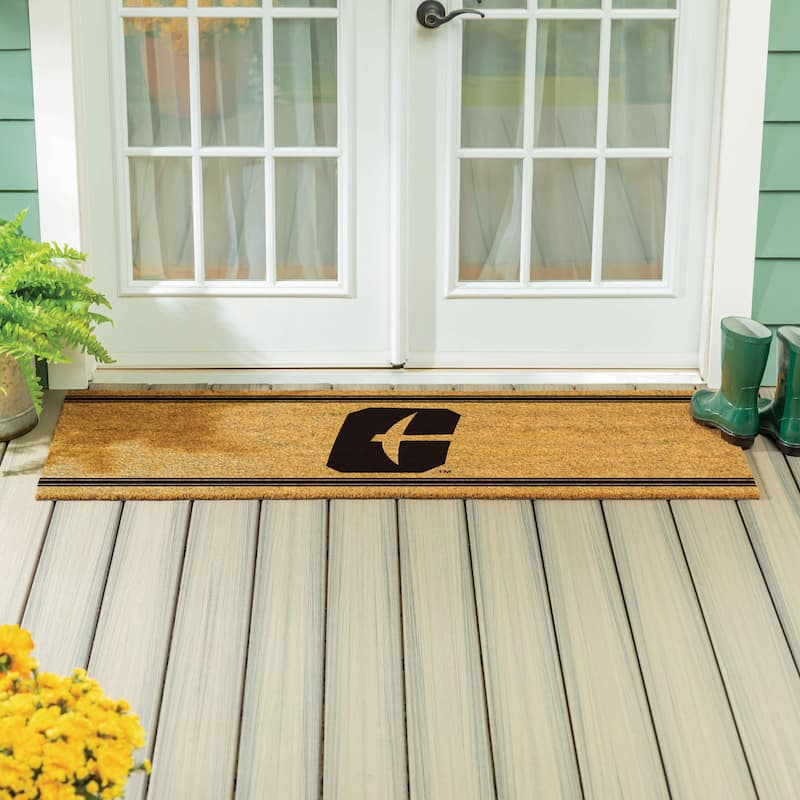 UNC Charlotte Monochrome Indoor/Outdoor Coir Door Mat