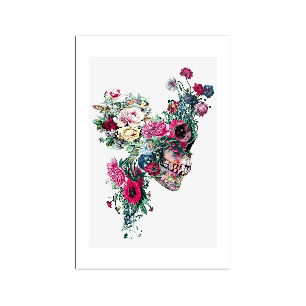 VII Fine Art Paper Print by Riza Peker - Multi