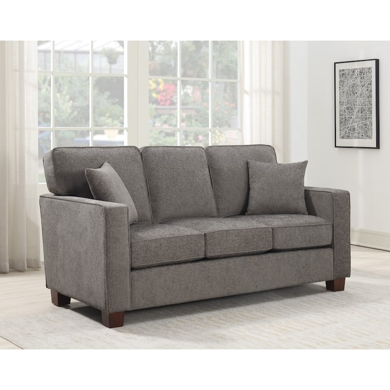 Copper Grove Sagarejo Sleek Contemporary 3-seat Sofa - Taupe