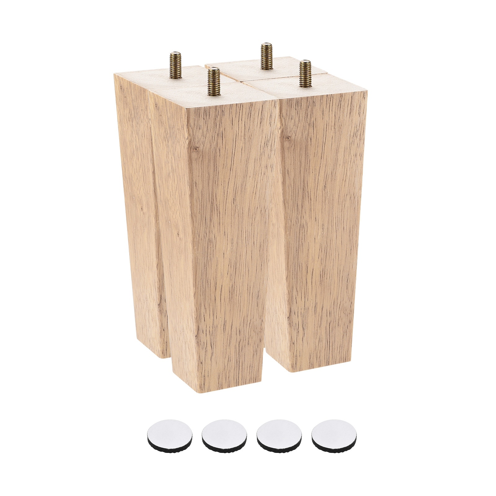 Square wooden sofa hotsell legs