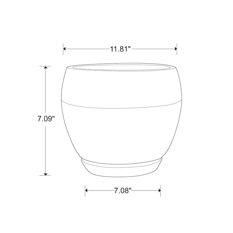 Southern Patio Kendall Egg Planter