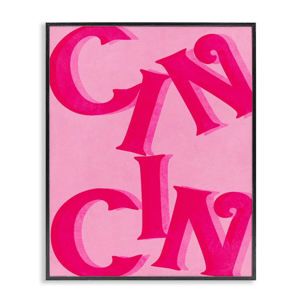 Stupell Celebration Cin Cin Cheers Framed Giclee Art Design By Lil' Rue