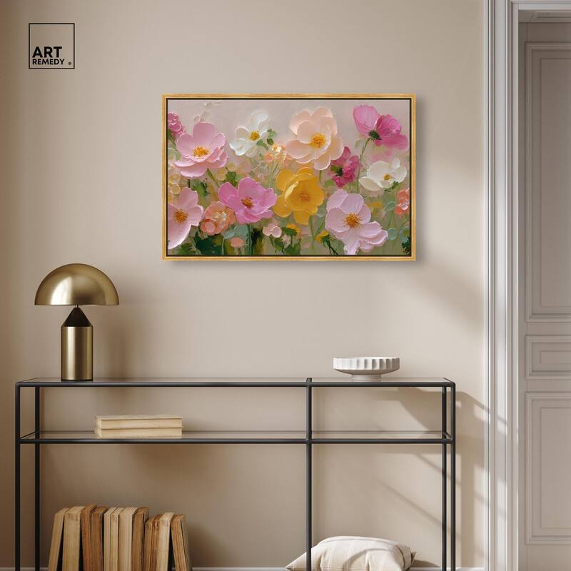 Expressed in Petals II Canvas by Art Remedy