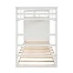 preview thumbnail 30 of 38, Twin Over Twin Bunk Bed with Trundle and Staircase