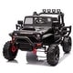 preview thumbnail 4 of 24, 24V Kids Ride On 400W Electric toy car W/Parents Control Black