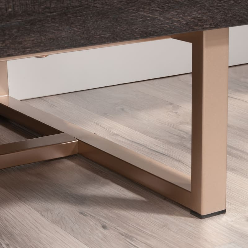 Wood Lateral File with Full-Extension Drawer Slides, Black