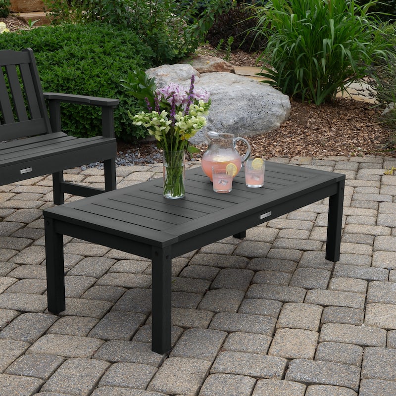 HIGHWOOD Eco-Friendly Adirondack Rectangular Coffee Table