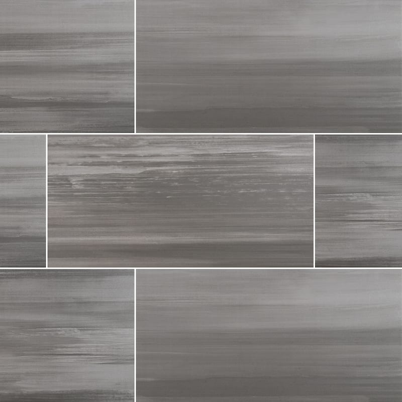 Ackland AKNPTGLA12X24M-CA Glacis - 12" x 24" Porcelain Solid Floor