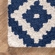 preview thumbnail 34 of 93, Nuloom Kellee Hand Tufted Geometric Wool Area Rug