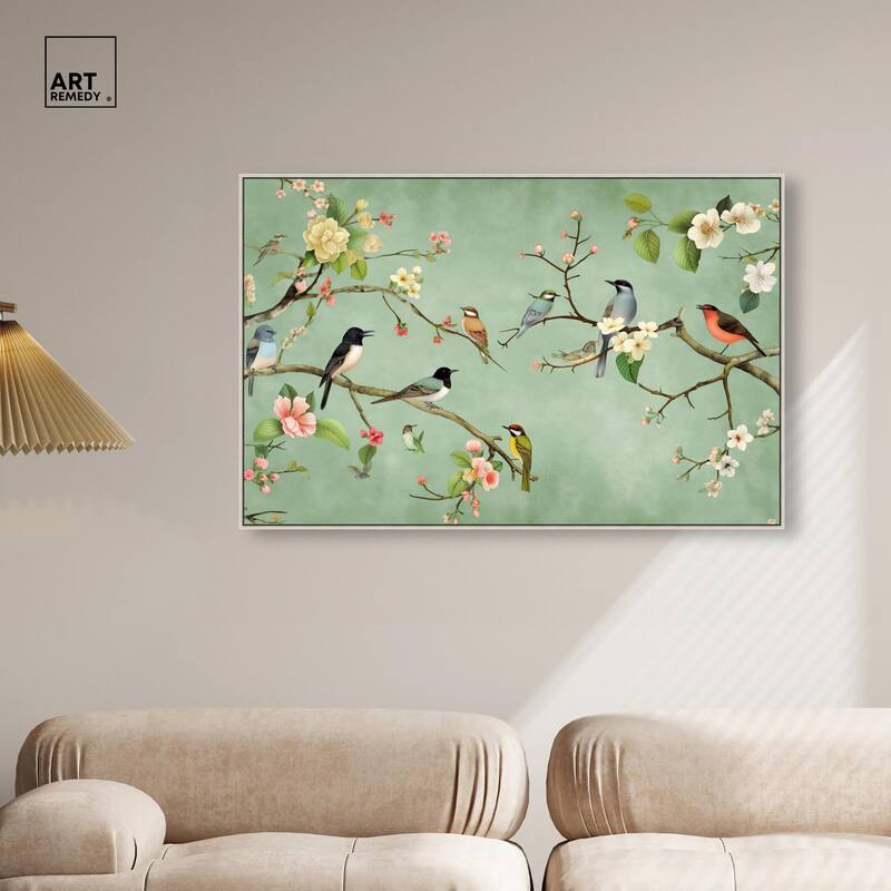 Restful View Canvas by Art Remedy