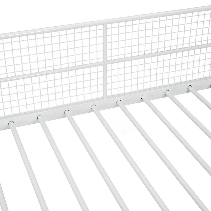 Twin Over Full Metal Bunk Bed