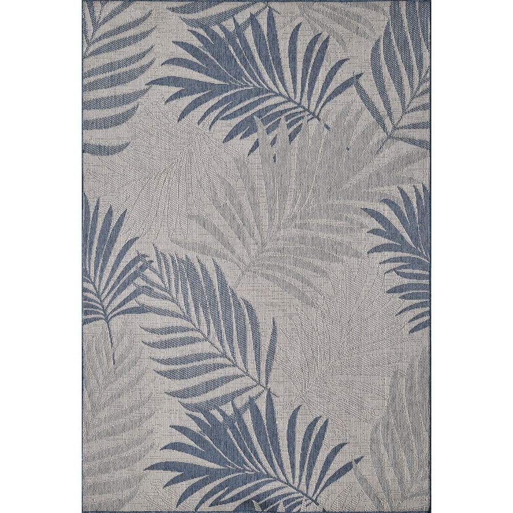 Domani Speak Tropical Palm Indoor / Outdoor Area Rug