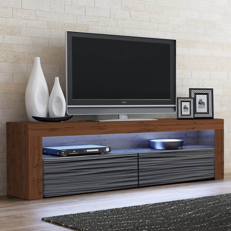 Milano Classic Modern 16-color LED 63-inch TV Stand