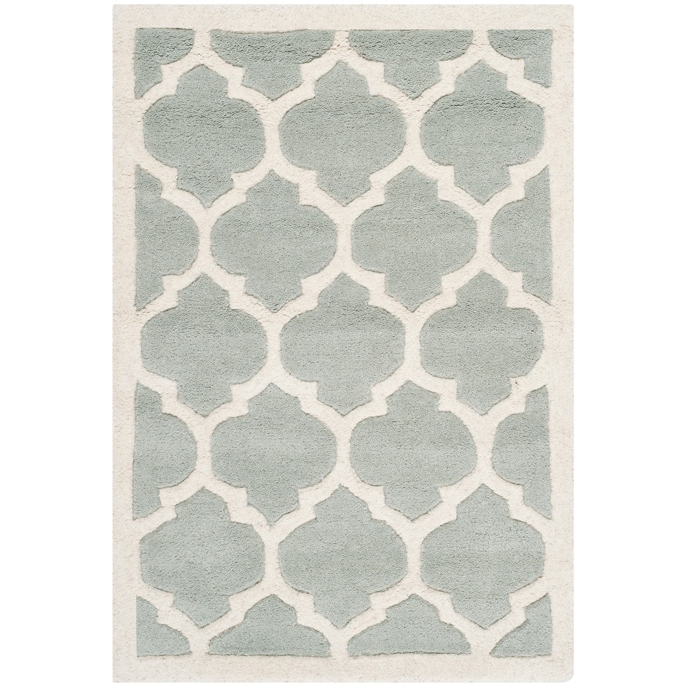 SAFAVIEH Handmade Chatham Antoanela Modern Moroccan Wool Rug