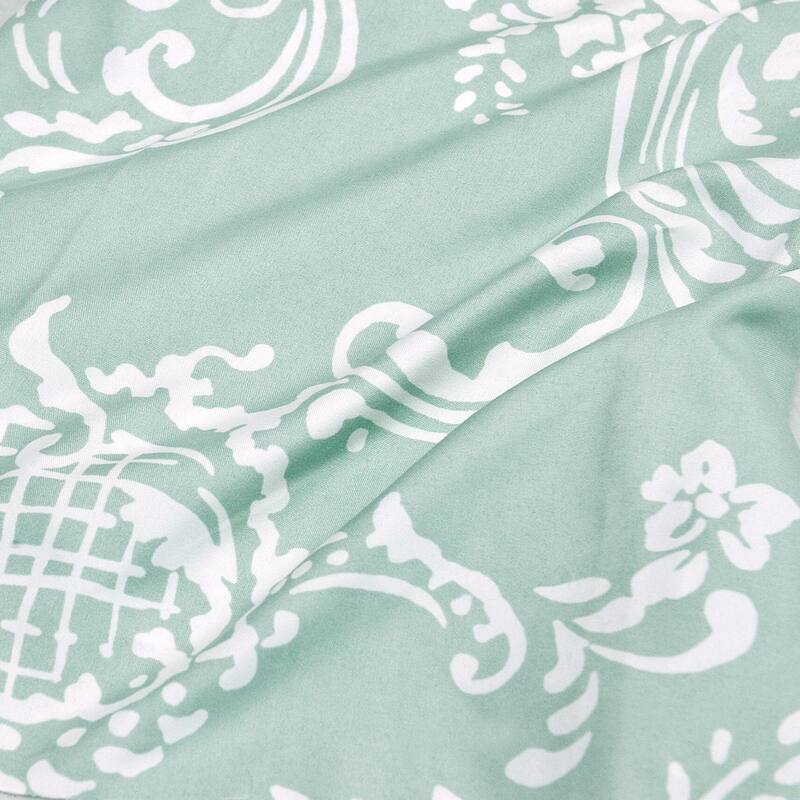 Serenta Printed LA Boheme Valance - 60" x 18"