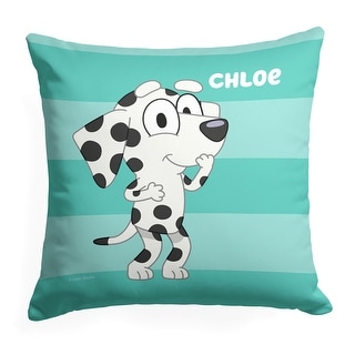 Bluey Roll Call Chloe 18 Inch Throw Pillow