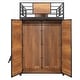 preview thumbnail 6 of 38, Modern Style Twin Size Loft bed with L-shape Desk and Wardrobe,4-step Ladder/Integrated Study Space