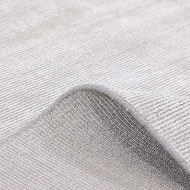 Overton Handmade Modern Contemporary Solid Area Rug
