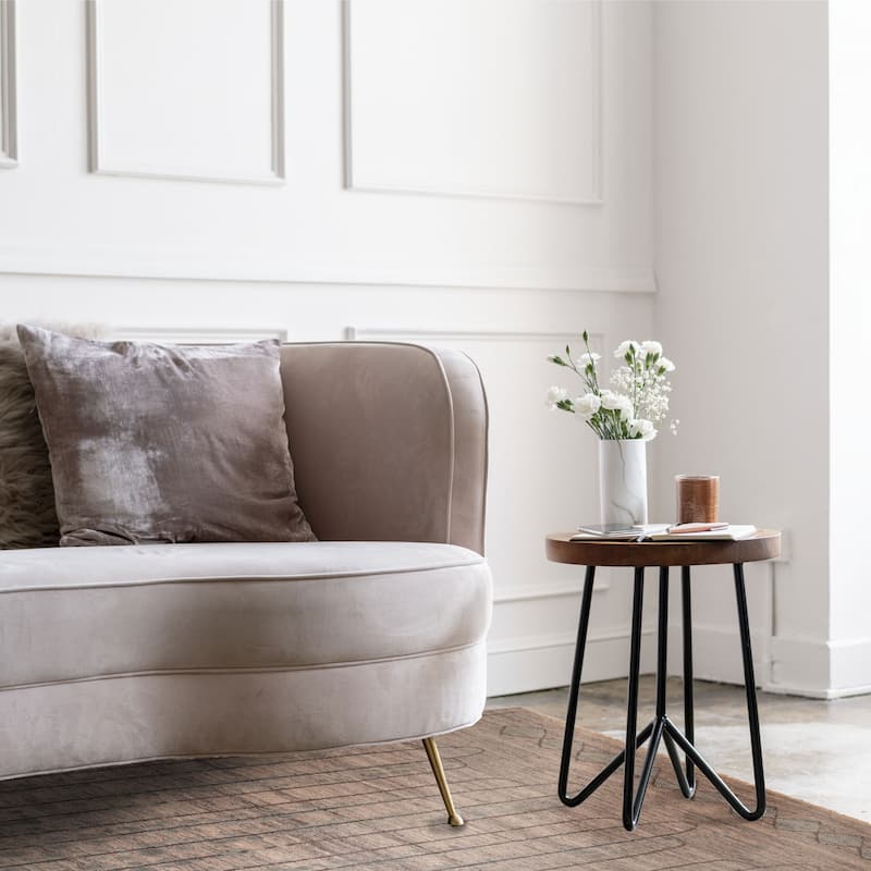 ECARPETGALLERY Hand-knotted Tangier Grey Wool Rug - 8'3 x 10'1