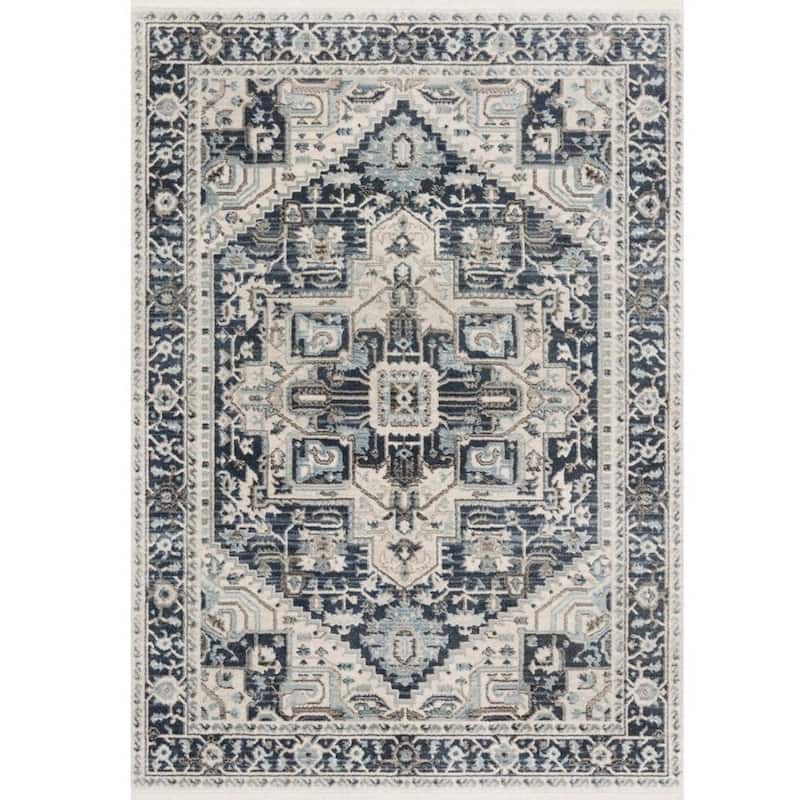 Alexander Home Selma Medallion Area Rug