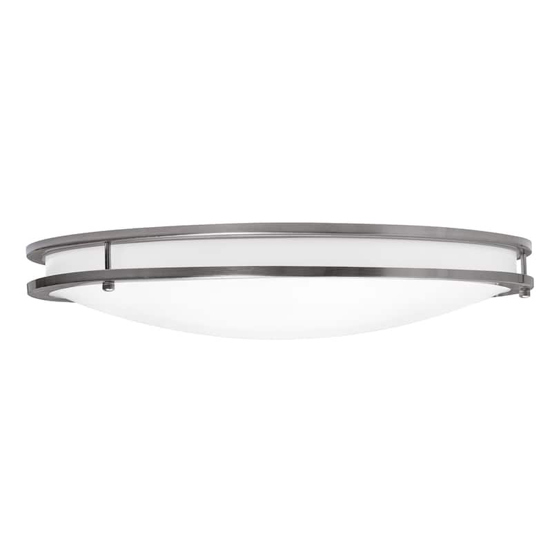 AFX CAF18L5AJUD-BB Carlisle 18" Wide LED Flush Mount Bowl Ceiling