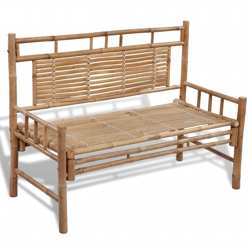Garden Bench 47.2" Bamboo