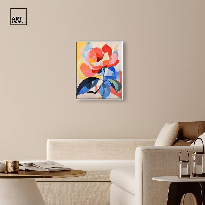 Chromatic Explosion II Canvas by Art Remedy