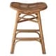 preview thumbnail 2 of 13, Damara Rattan Counter Stool