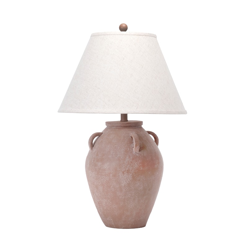 Nuloom Kavala 29" Resin Table Lamp - 18"W x 18"D x 29"H