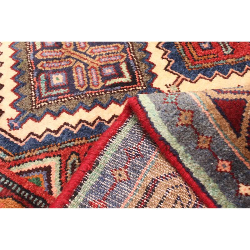 ECARPETGALLERY Hand-knotted Konya Anatolian Red Wool Rug - 2'6 x 8'10