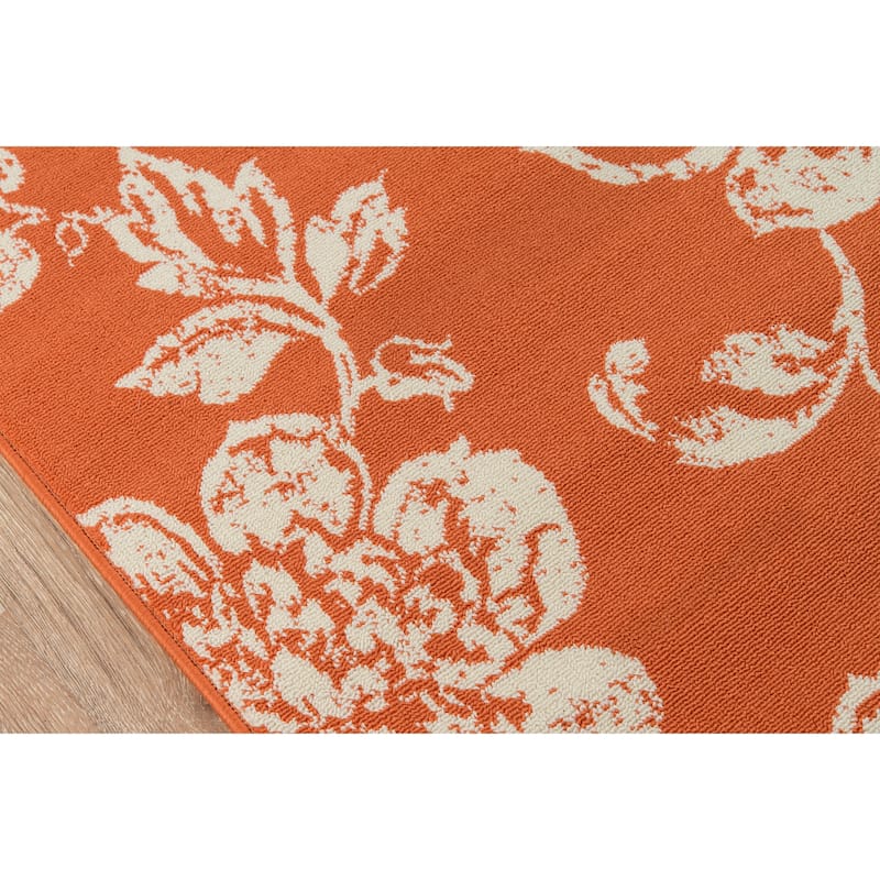 Momeni Baja Floral Blooms Indoor Outdoor Rug