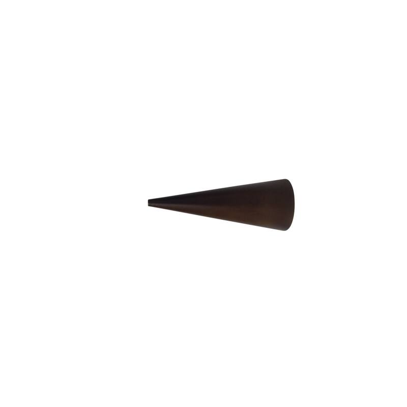 Large Mango Wood Christmas Tree - 6.25" - Brown