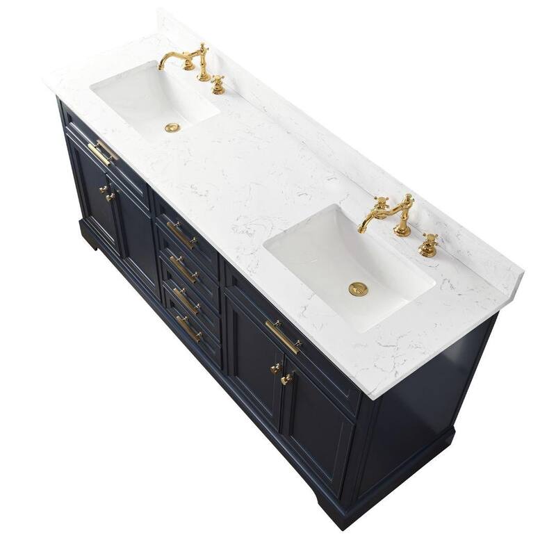 Sudio Design Thompson 72" Bathroom Vanity