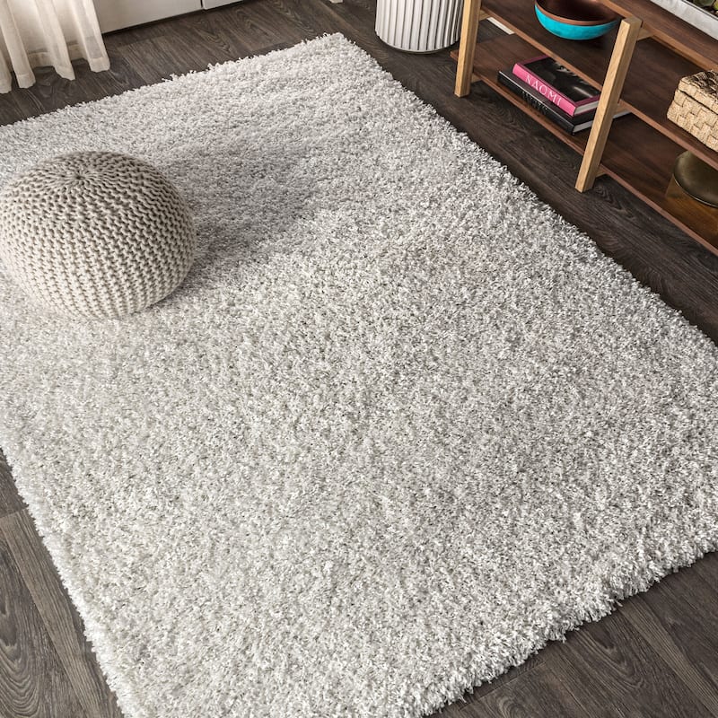 JONATHAN Y Modern Shag Plush Area Rug