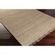 preview thumbnail 4 of 23, Hand-Woven Montana Solid Jute Rug