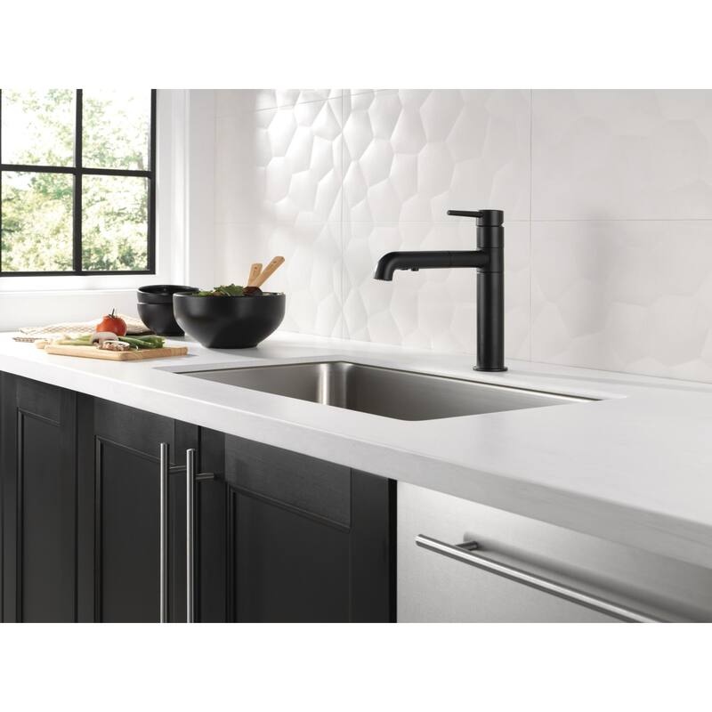 Delta Trinsic Pull-Out Kitchen Faucet - Includes Lifetime Warranty