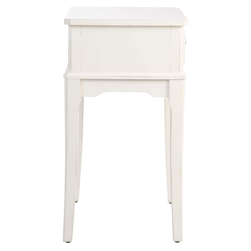 SAFAVIEH Riham 1-Drawer Accent Table - 17" W x 13" L x 23.5" H - 17Wx13Dx24H