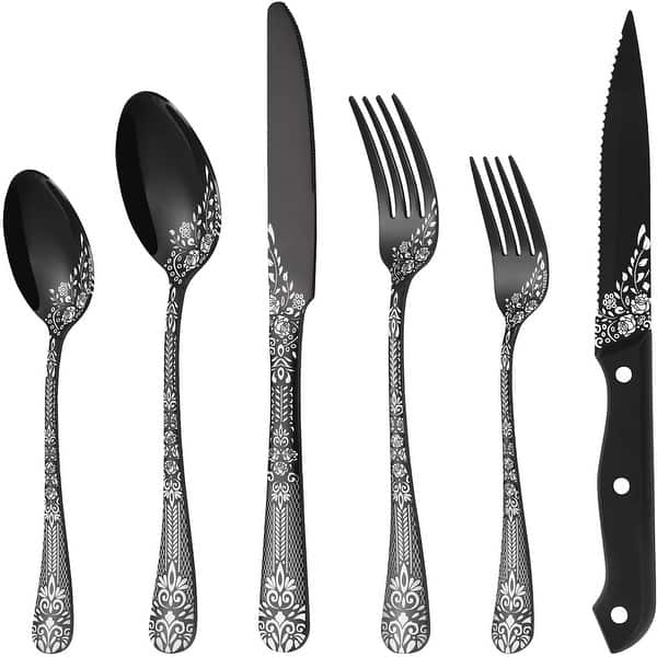 https://ak1.ostkcdn.com/images/products/is/images/direct/aa96825d502254db6a58e6f4b27f3784c036dd25/24-piece-Black-Silverware-Set-with-Steak-Knives-for-4%2C-Unique-Pattern-Design%2CMirror-Polish-and-Dishwasher-Safe.jpg?impolicy=medium