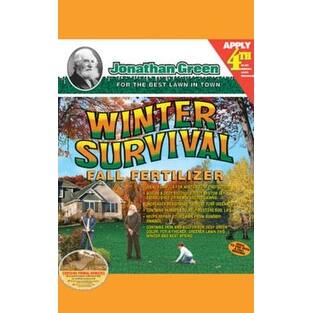 Shop Jonathan Green 12400 Winter Lawn Survival Fertilizer 5 M