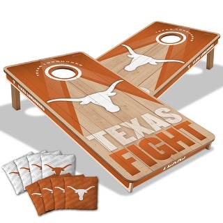 Texas Longhorns NCAA 2x4 Professional Cornhole Board Set