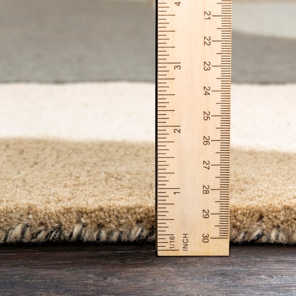 Hand Tufted Hampshire Wool Area Rug Bed Bath & Beyond 11160907