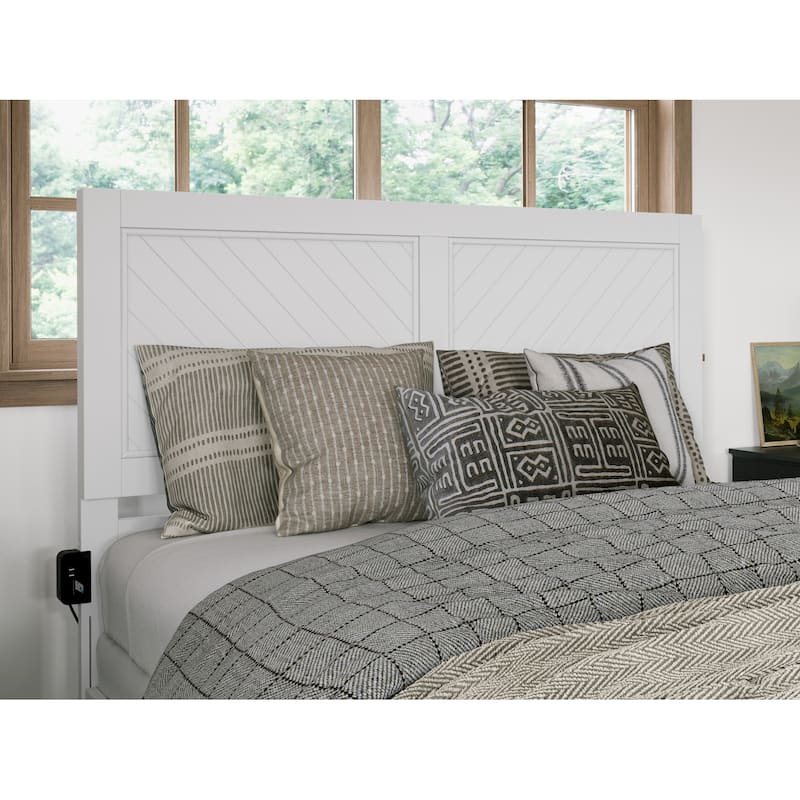 Baroque Bed Frame with Footboard - White Foundation Bed - Elegant Bedroom Furniture