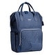 preview thumbnail 9 of 7, Sunveno Quilted Diaper Bag Blue