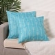 preview thumbnail 9 of 7, Pack of 2 Multicolor Decorative Pillow Covers Modern Throw Pillow Case