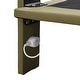 preview thumbnail 6 of 44, LED Low Profile Bed Platform Bed Frame with Cloud-Shaped Headboard