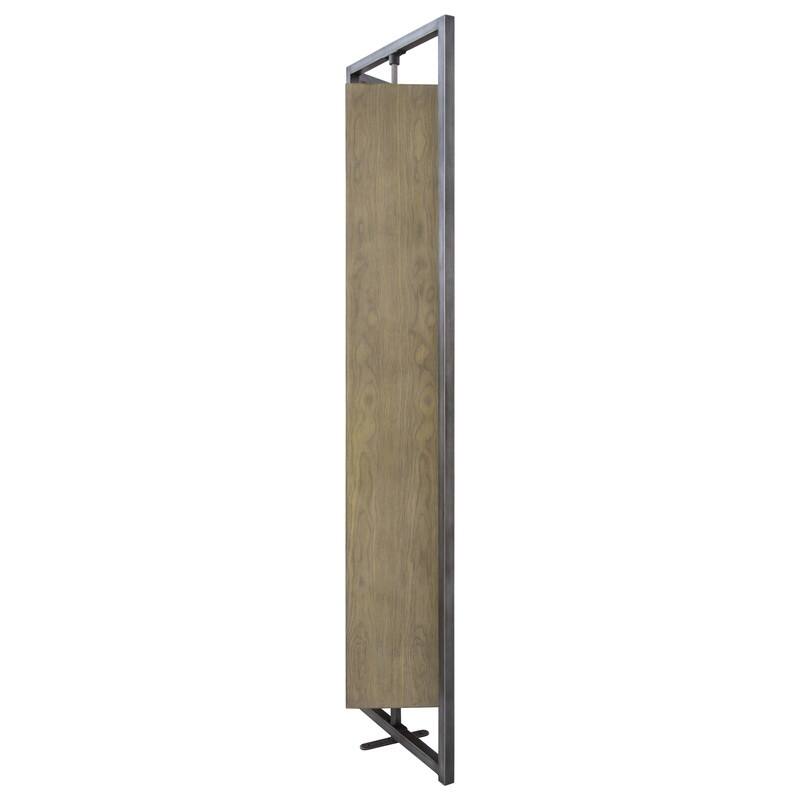 Yosemite Home Decor Arlo 75 x 64 Rotating Shelving Unit - 64 x 9.8 x 75